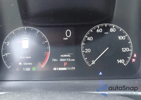 2025 Honda Odyssey Exl z USA, uszkodzony, nr VIN 5FNRL6H60SB000871